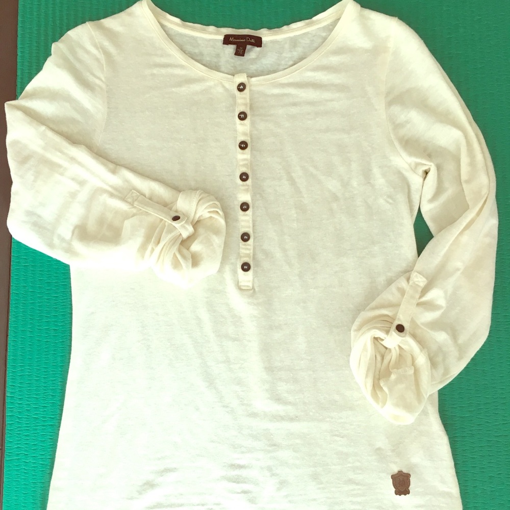 Flax Massimo Dutti Blouse