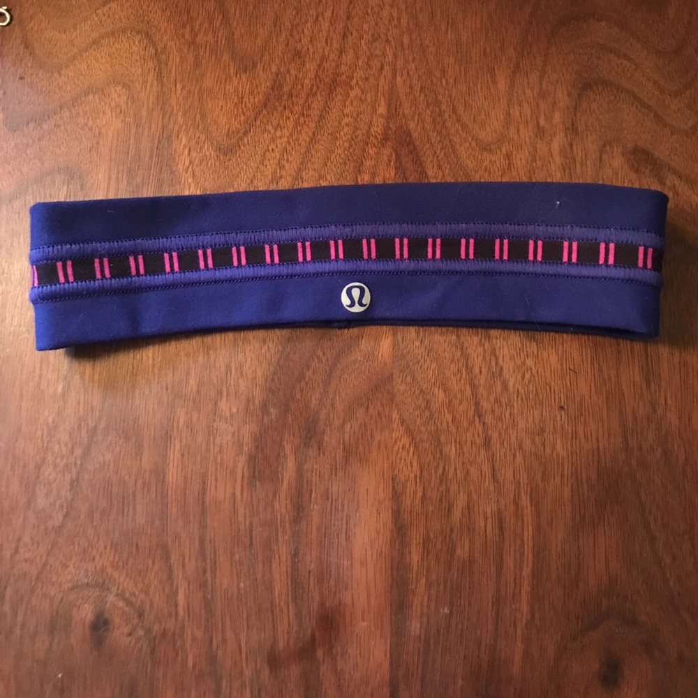 Lululemon purple headband