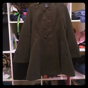 Army green dress coat (atmosphere)