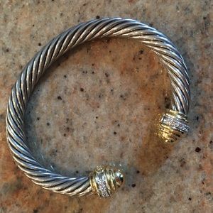 David Yurman Cable Classic 18k Gold