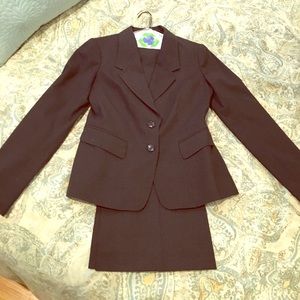 Beautiful charcoal gray suit