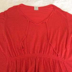 Super Soft Ella Moss Poncho Top