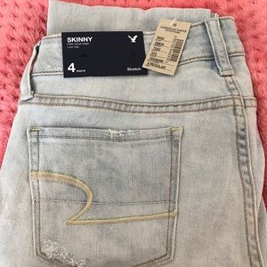 American eagle acid wash jeans