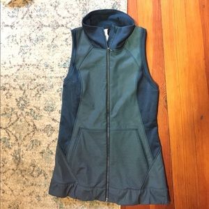 Lululemon athletica light reflecting vest!