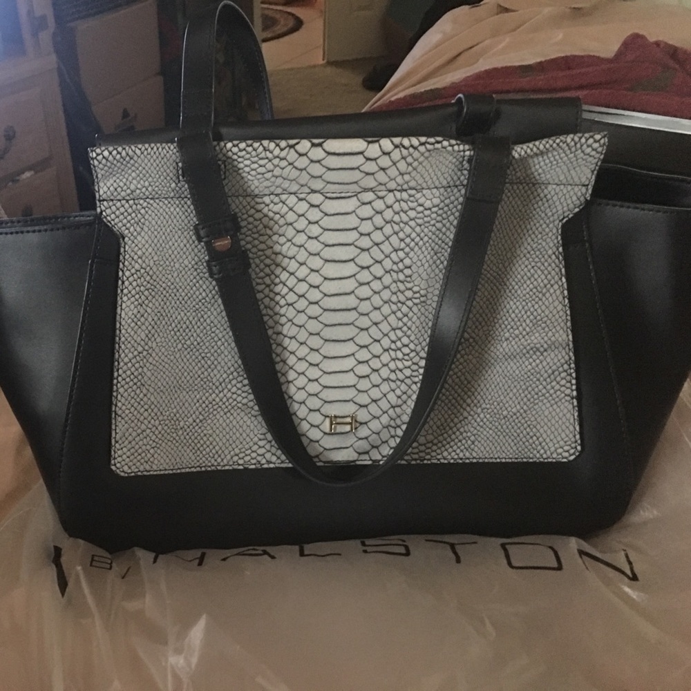 H by Halston gorgeous handbag! NEW!