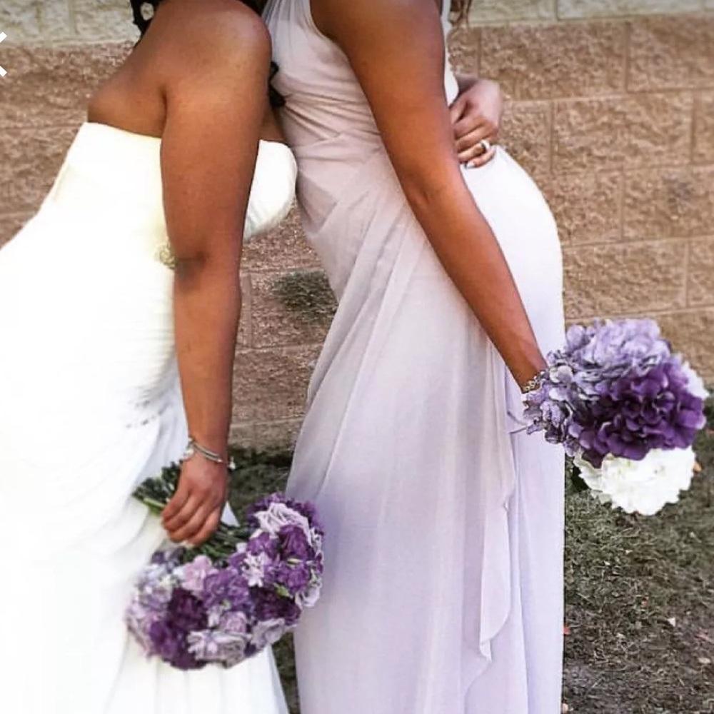 David's Bridal Bridesmaid Dress