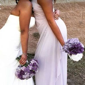 David's Bridal Bridesmaid Dress