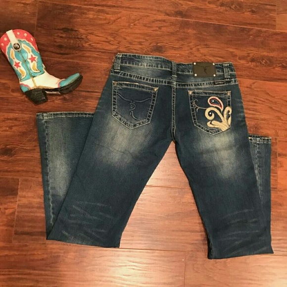 MONTANA WEST Flare Jeans - Picture 2 of 2