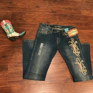 MONTANA WEST Flare Jeans