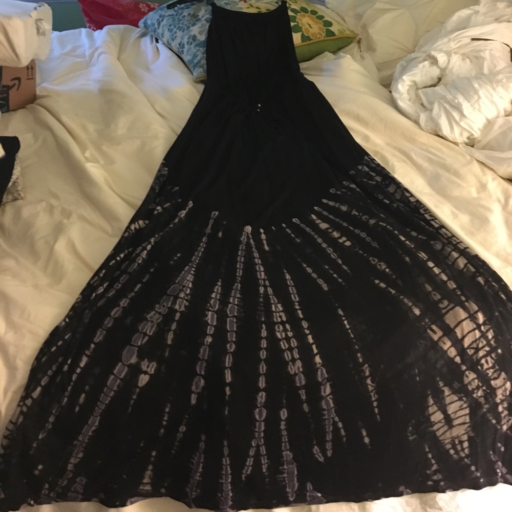 Gypsy 05 tie dye maxi dress
