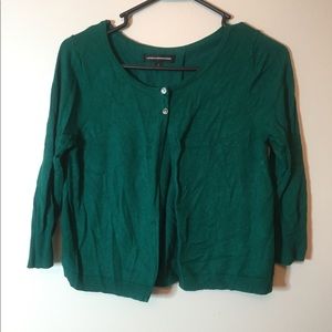 Express Design Studio Holiday Emerald Sweater