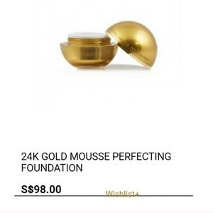 Orogold Perfecting Mousse Foundation