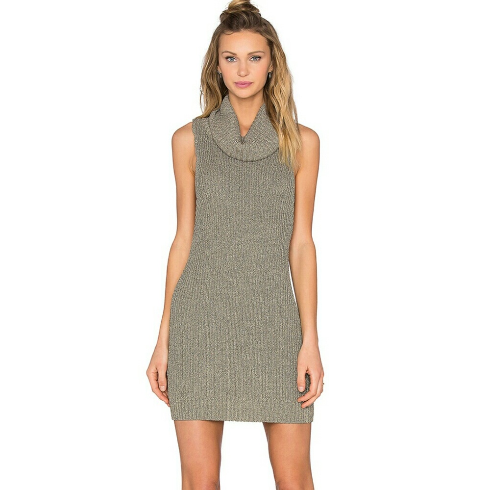 NWT One Teaspoon Gold Grand Sorano Dress