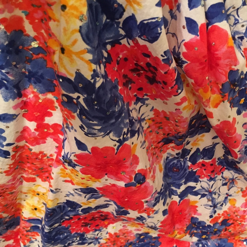 Bright Floral Dress - Picture 5 of 5