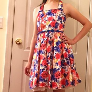 Bright Floral Dress