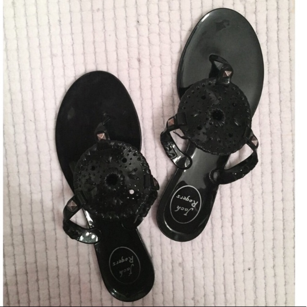 Jack Rogers Georgica Jelly Thong Sandal