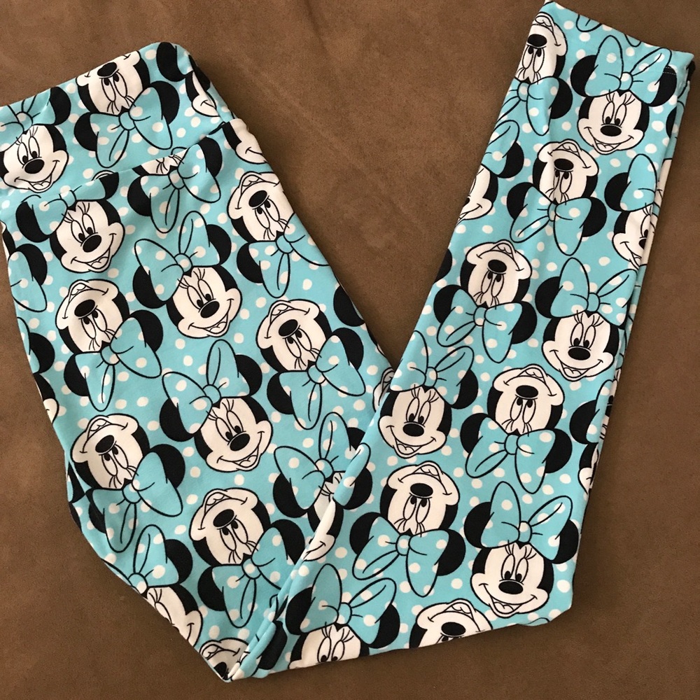 LuLaRoe Disney OS leggings