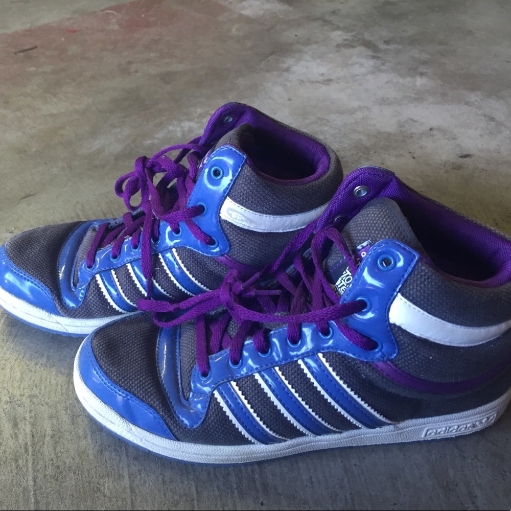 Adidas high tops