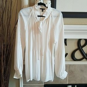 Cream blouse