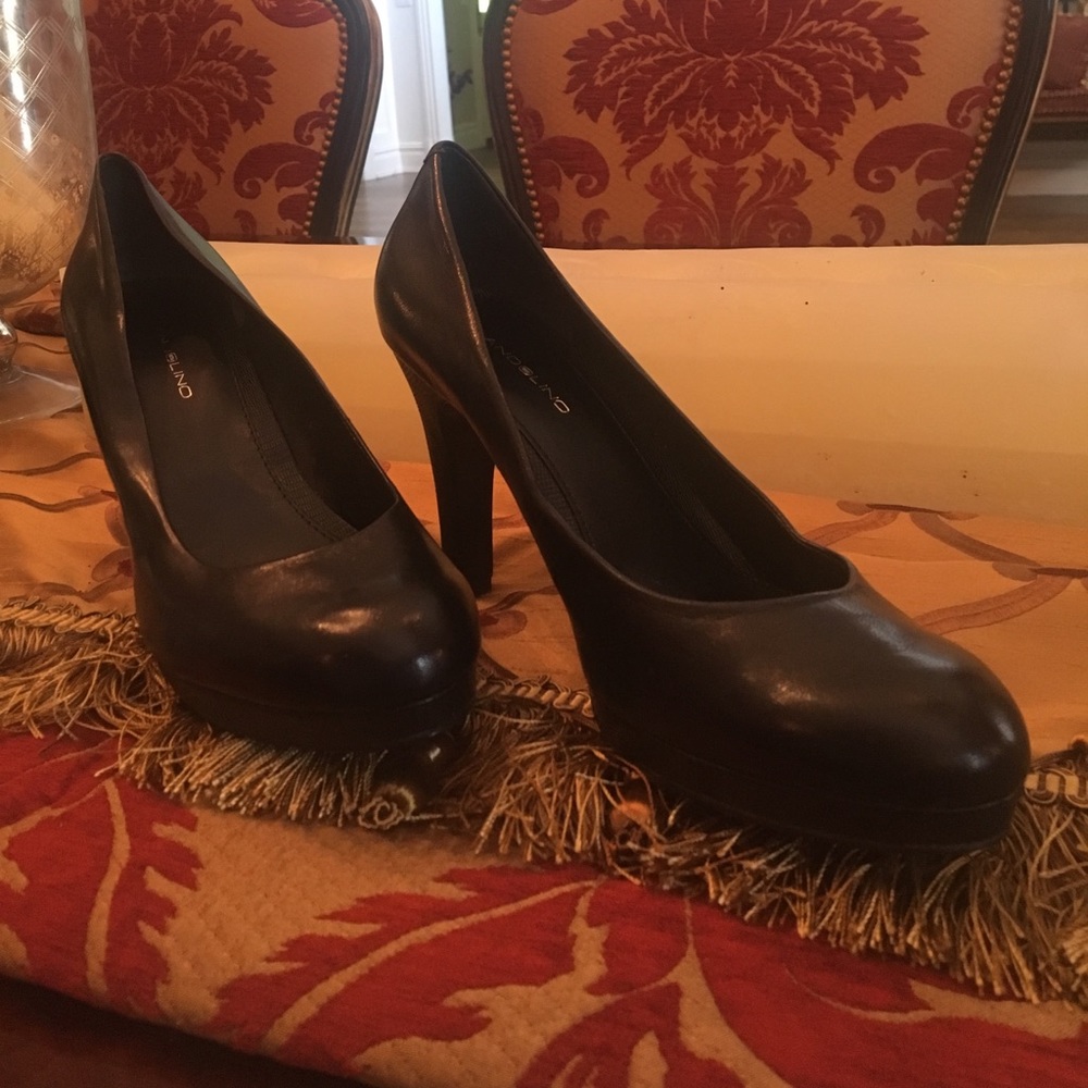 Bandolino Leather Platforms