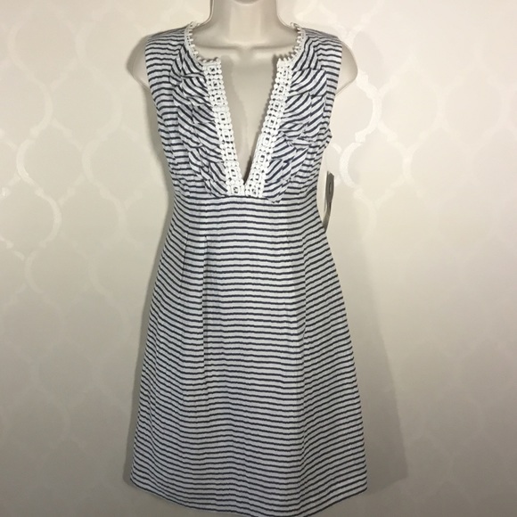 Nine West Dresses & Skirts - 🆕NINE WEST RUFFLED DRESS