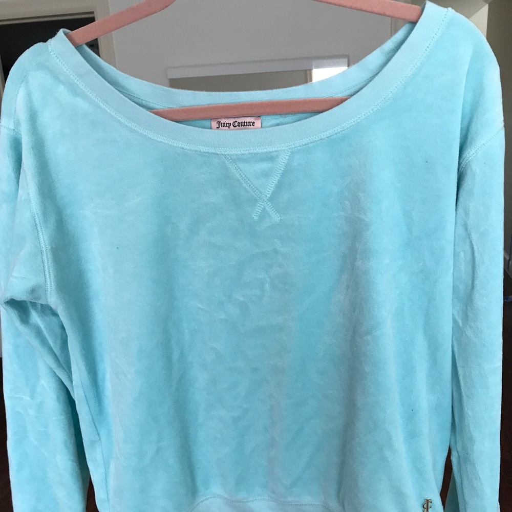 Juicy Couture Velvet Pullover