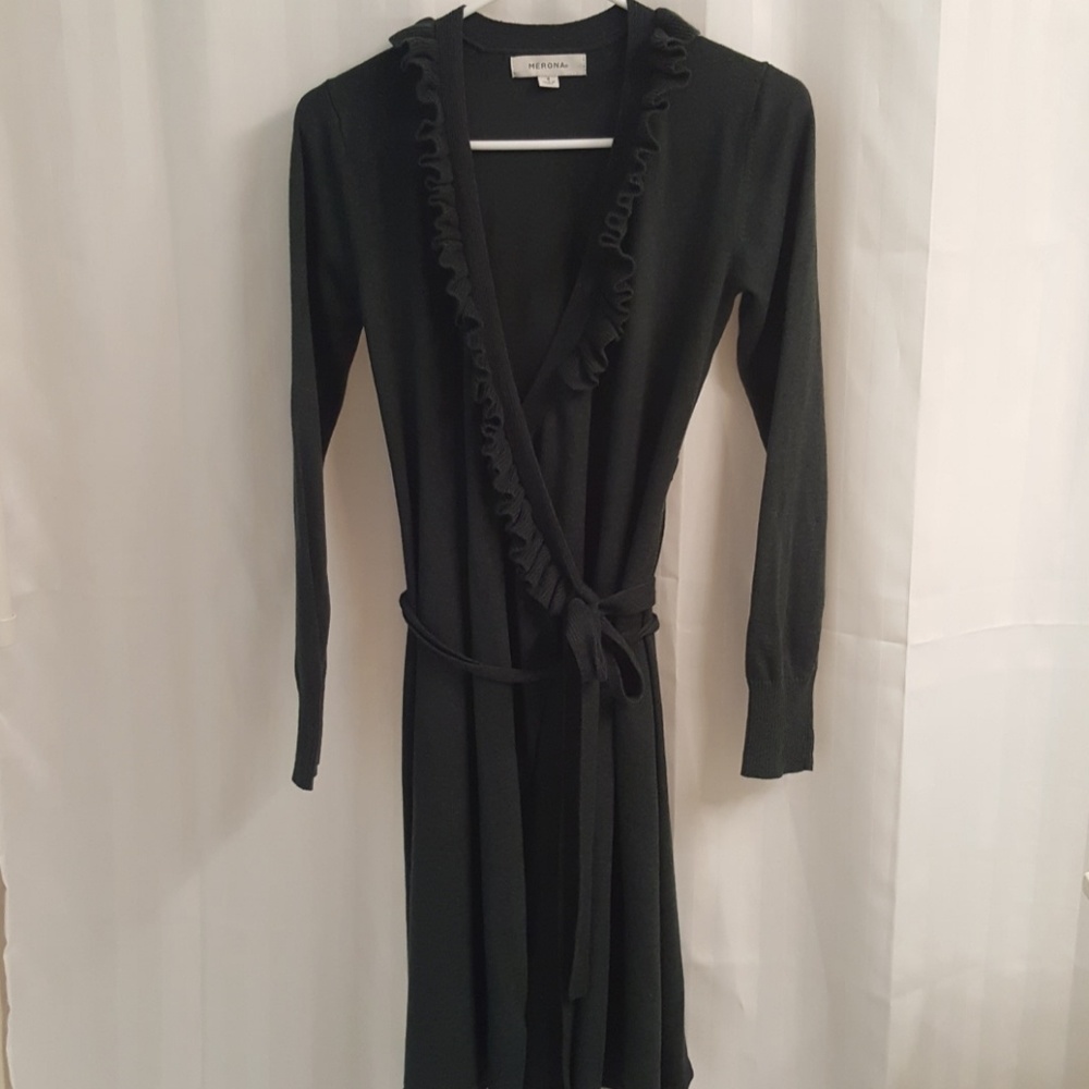 Merona Wrap Sweater Dress