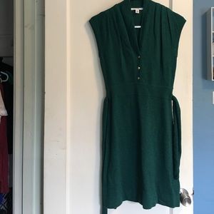 Banana Republic wool cashmere mix dress