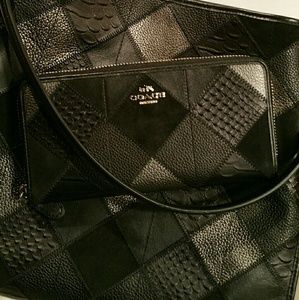 Coach Bag with Coach Wallet