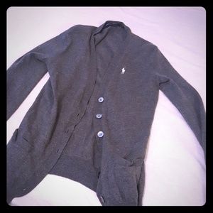 Ralph Lauren cardigan, perfect condition.