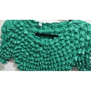 Vintage scrunchy shirt