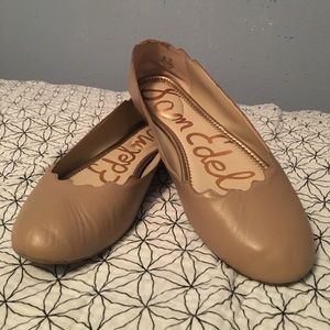 Sam Edelman Nude Flats