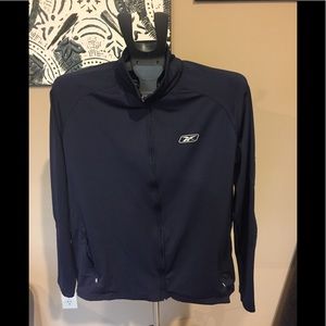 Reebok track jacket. Blue. XL