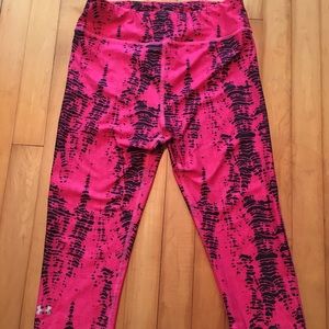 Under Armour Capri compression pants