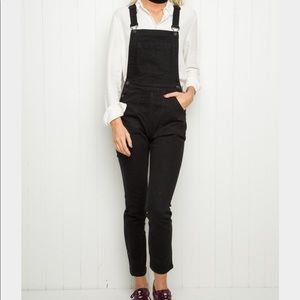 Brandy Melville black long overalls