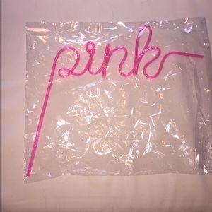 Victoria's Secret PINK Straws