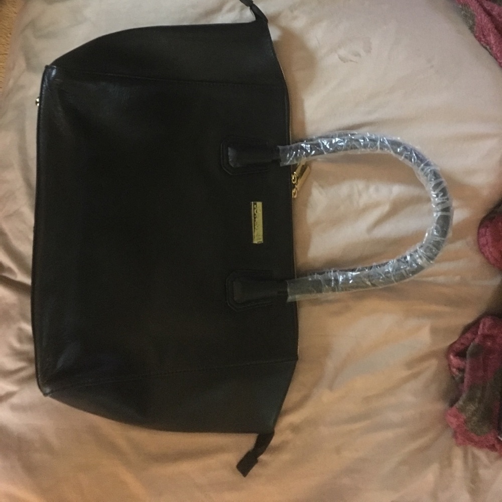 JoyIman gorgeous XL organizational handbag. NEW