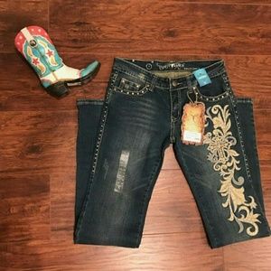 MONTANA WEST Flare Jeans