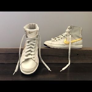 White Nike Shoes