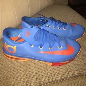 Kevin Durant Thunder Shoes