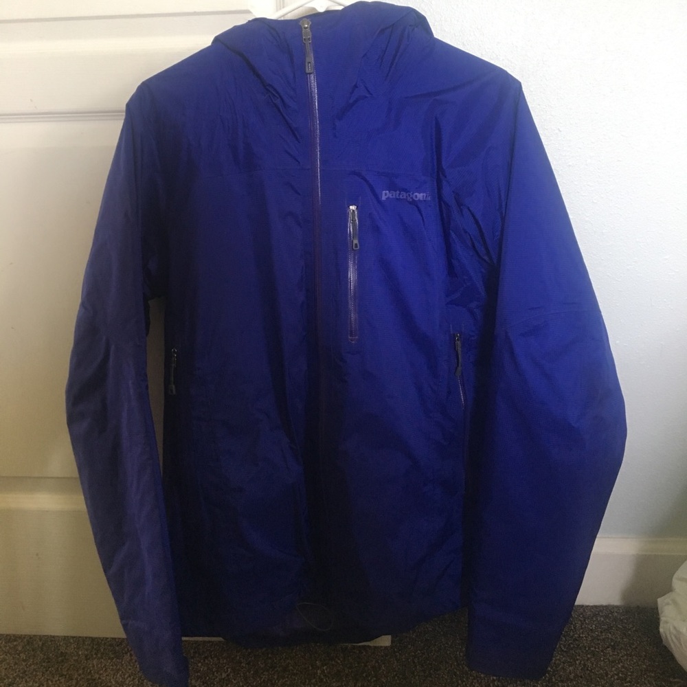 Royal Blue/ purple Patagonia jacket