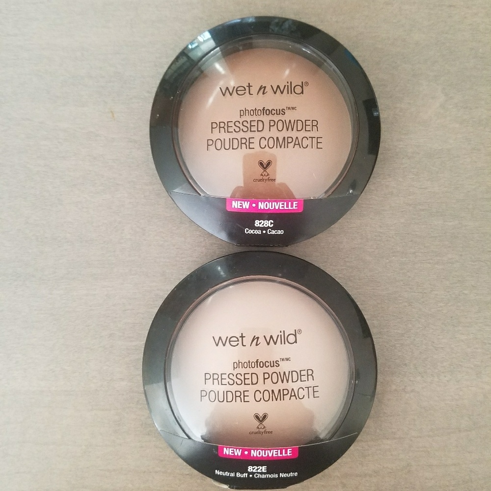 Wet and wild pressed powder duo