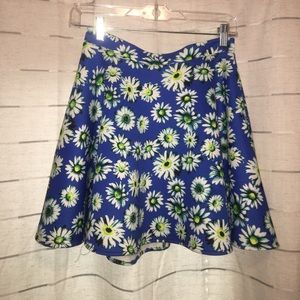JAYVEE daisy skater skirt