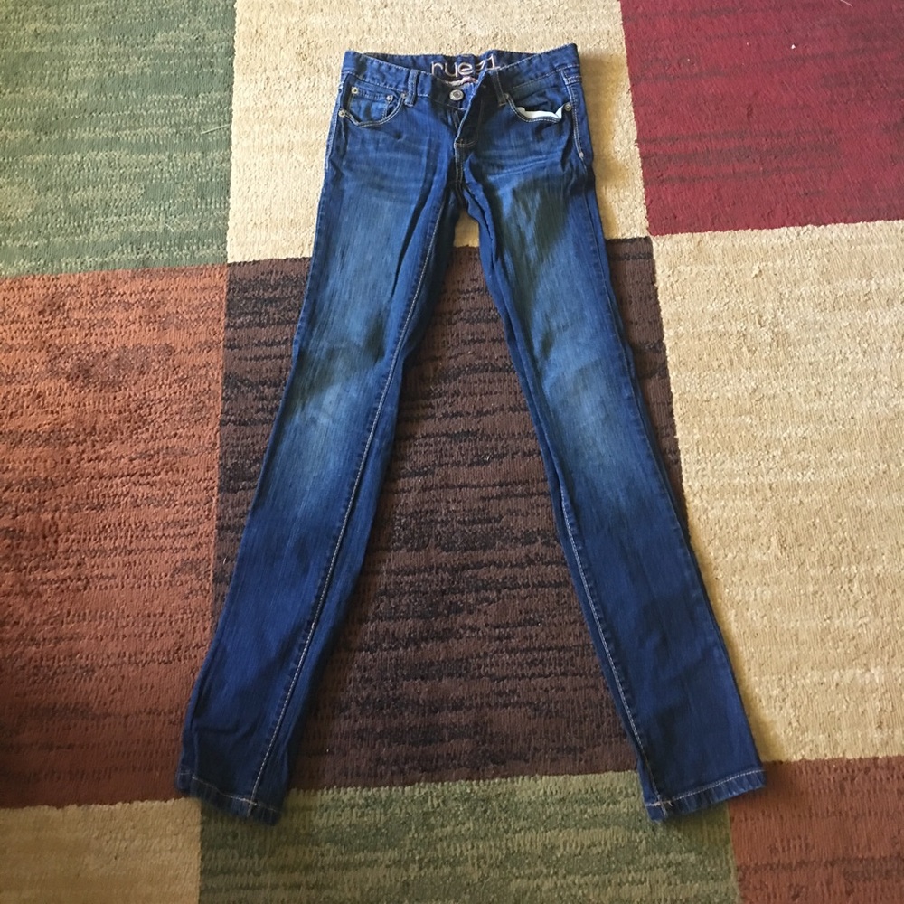 Rue 21 Straight Leg Jeans