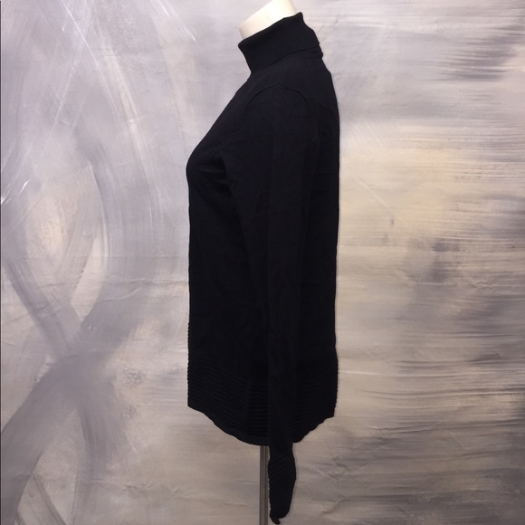 Classic Black Turtleneck - Picture 2 of 3