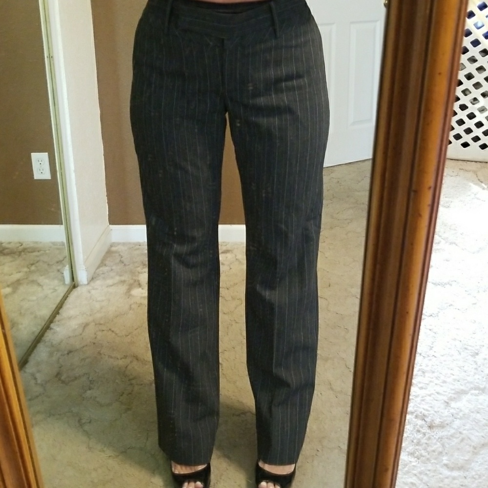 The Limited pin striped trousers