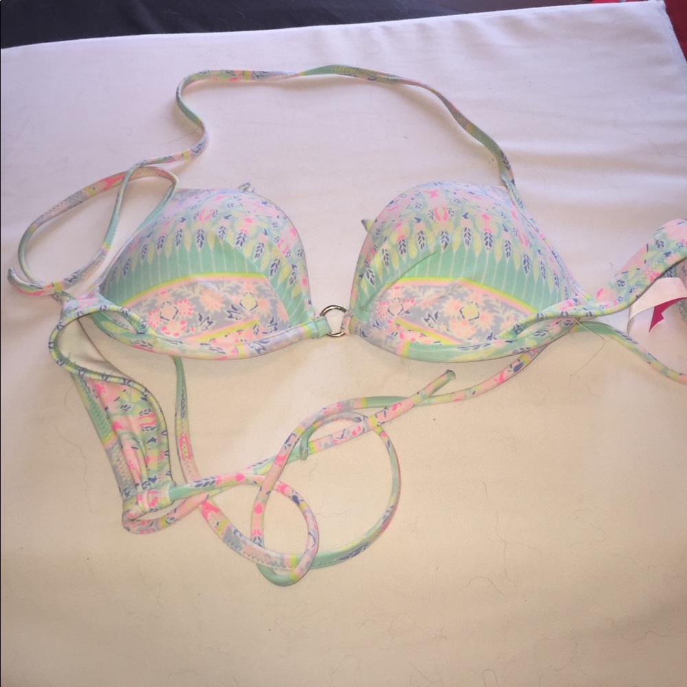 VS PINK Push-up Bikini Top