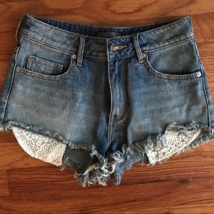 Kendall & Kylie shorts