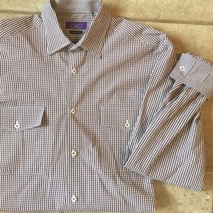 Zara men's button down shirt.