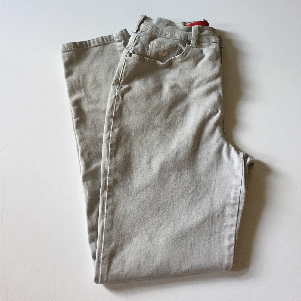 Gloria Vanderbilt Stretch High Rise Jeans